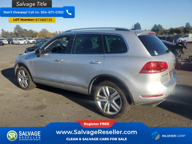 Used 2013 Volkswagen Touareg Executive image 3