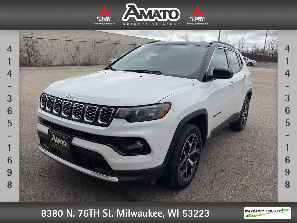 Used 2025 Jeep Compass Limited AWD/4WD image 1
