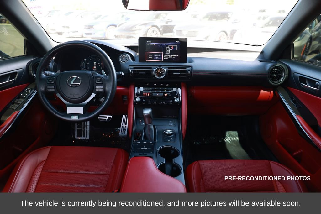 Used 2023 Lexus IS 350 F Sport w/ Accessory Package 2 image 24