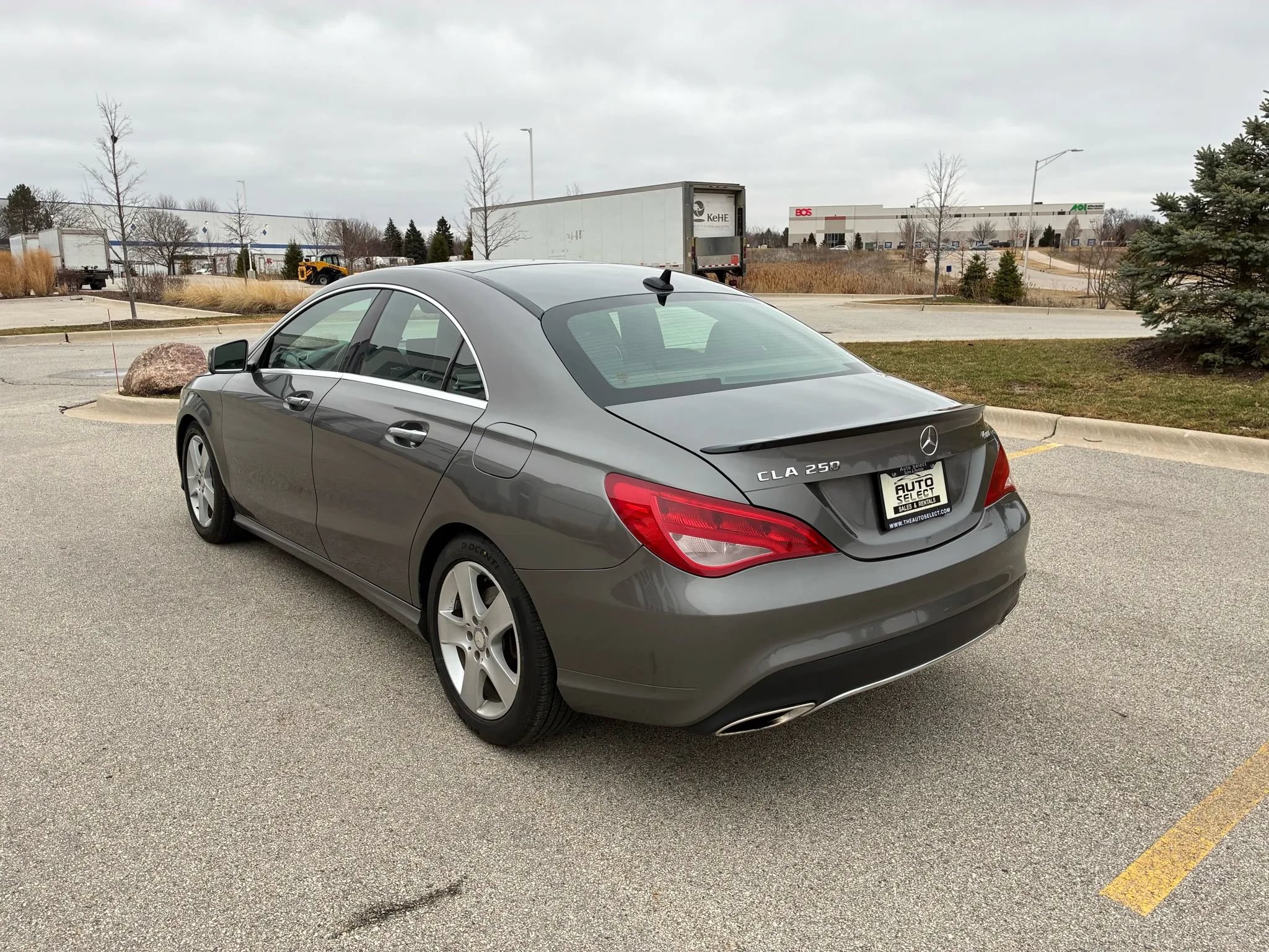 Used 2017 Mercedes-Benz CLA 250 4MATIC w/ Premium 1 Package image 7