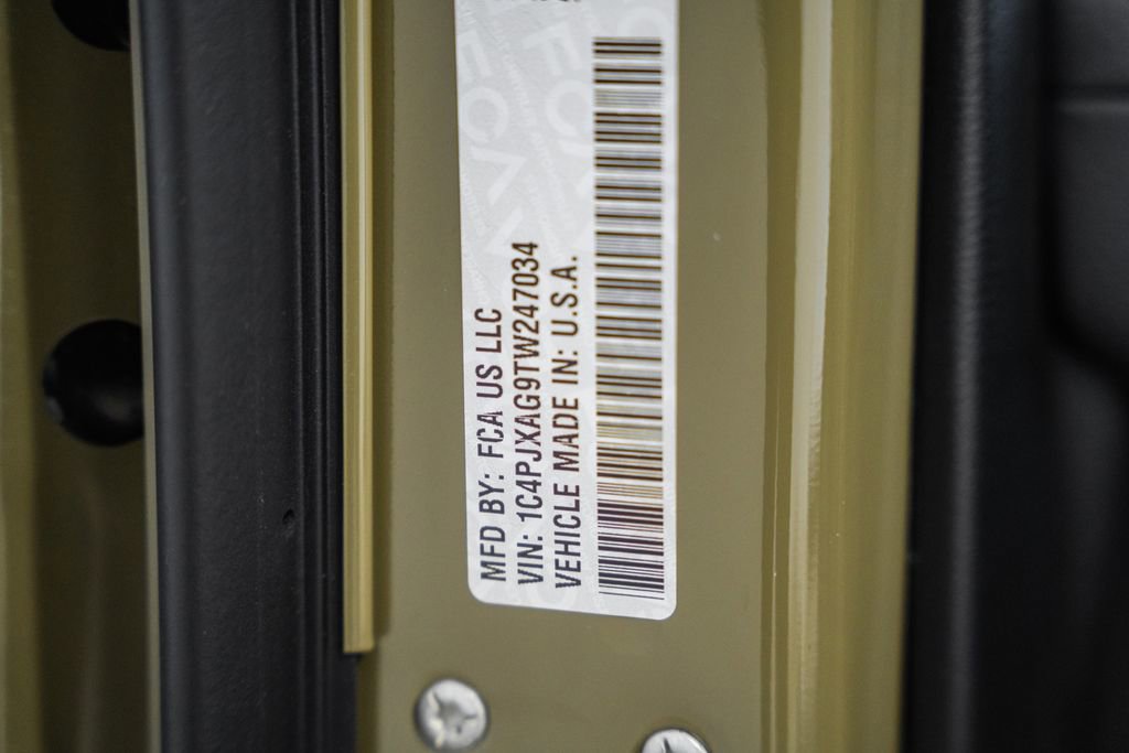 New 2026 Jeep Wrangler Sport S image 39