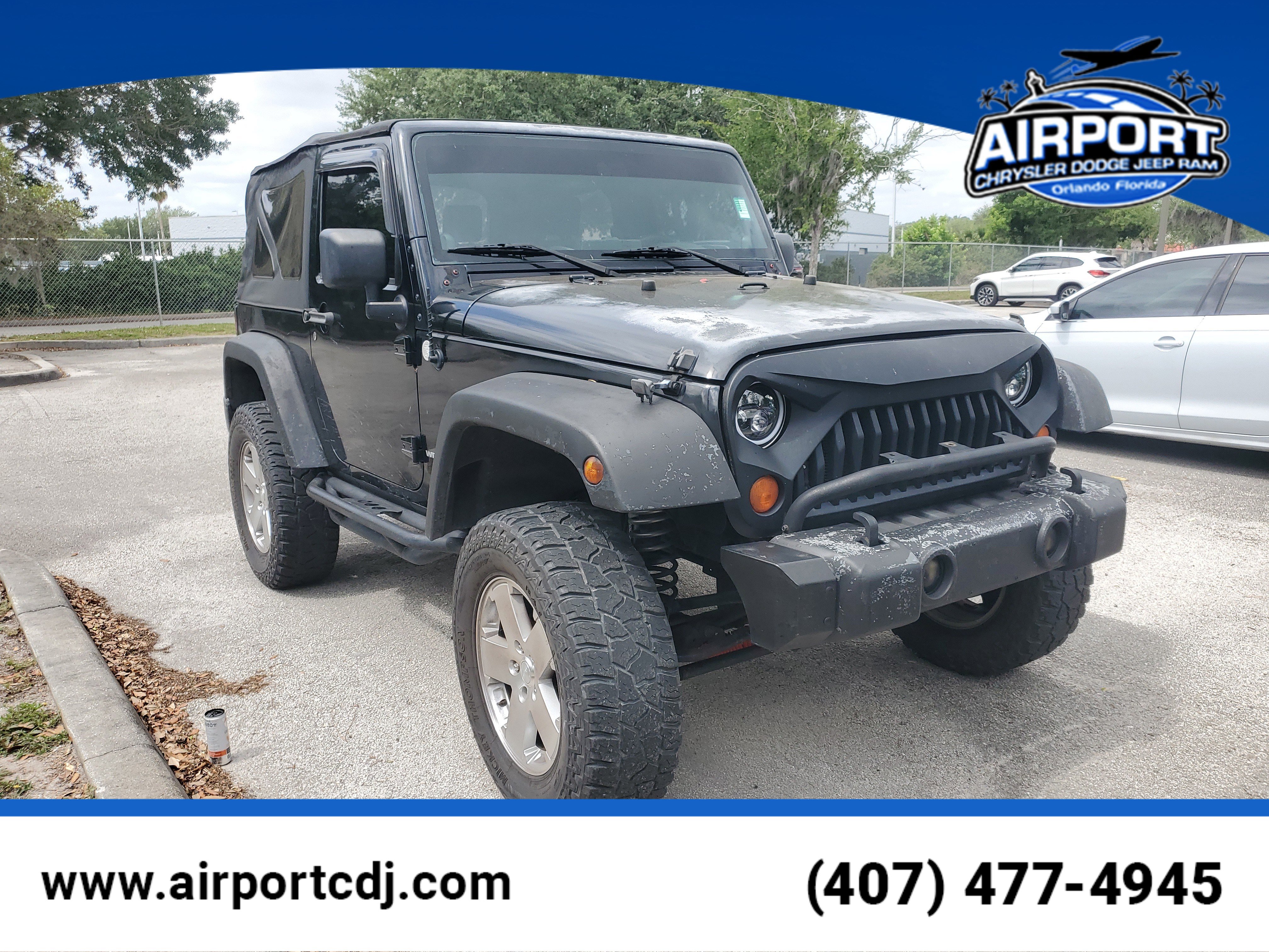 Used 2007 Jeep Wrangler X image 1