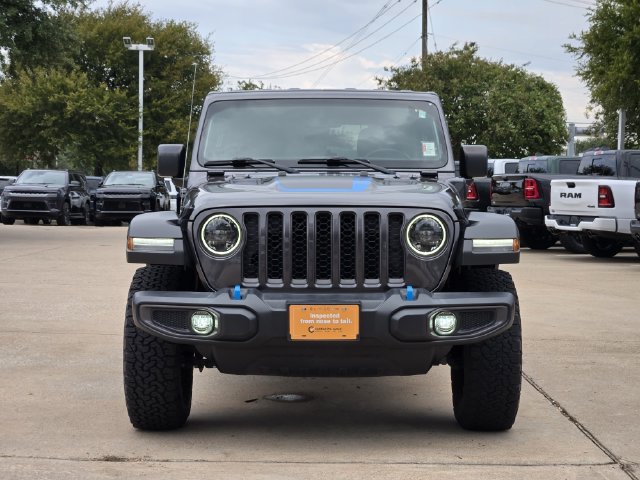 Used 2023 Jeep Wrangler Unlimited Rubicon 4xe w/ Cold Weather Group AWD/4WD image 2