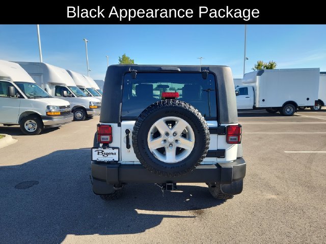 Used 2010 Jeep Wrangler Sport AWD/4WD image 8