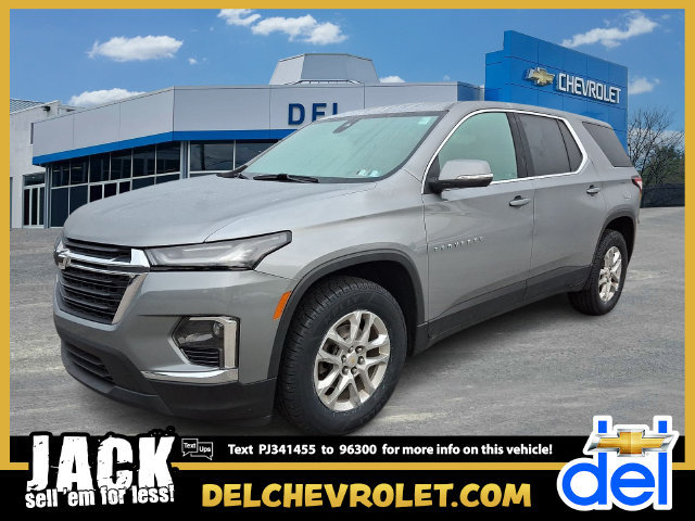 Certified 2023 Chevrolet Traverse LS w/ Safety Package