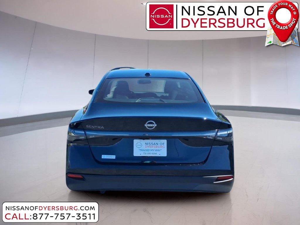 New 2027 Nissan Sentra SV w/ SV Convenience Package FWD image 4