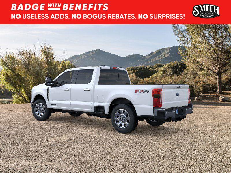 New 2026 Ford F250 Lariat w/ Lariat Premium Package image 5