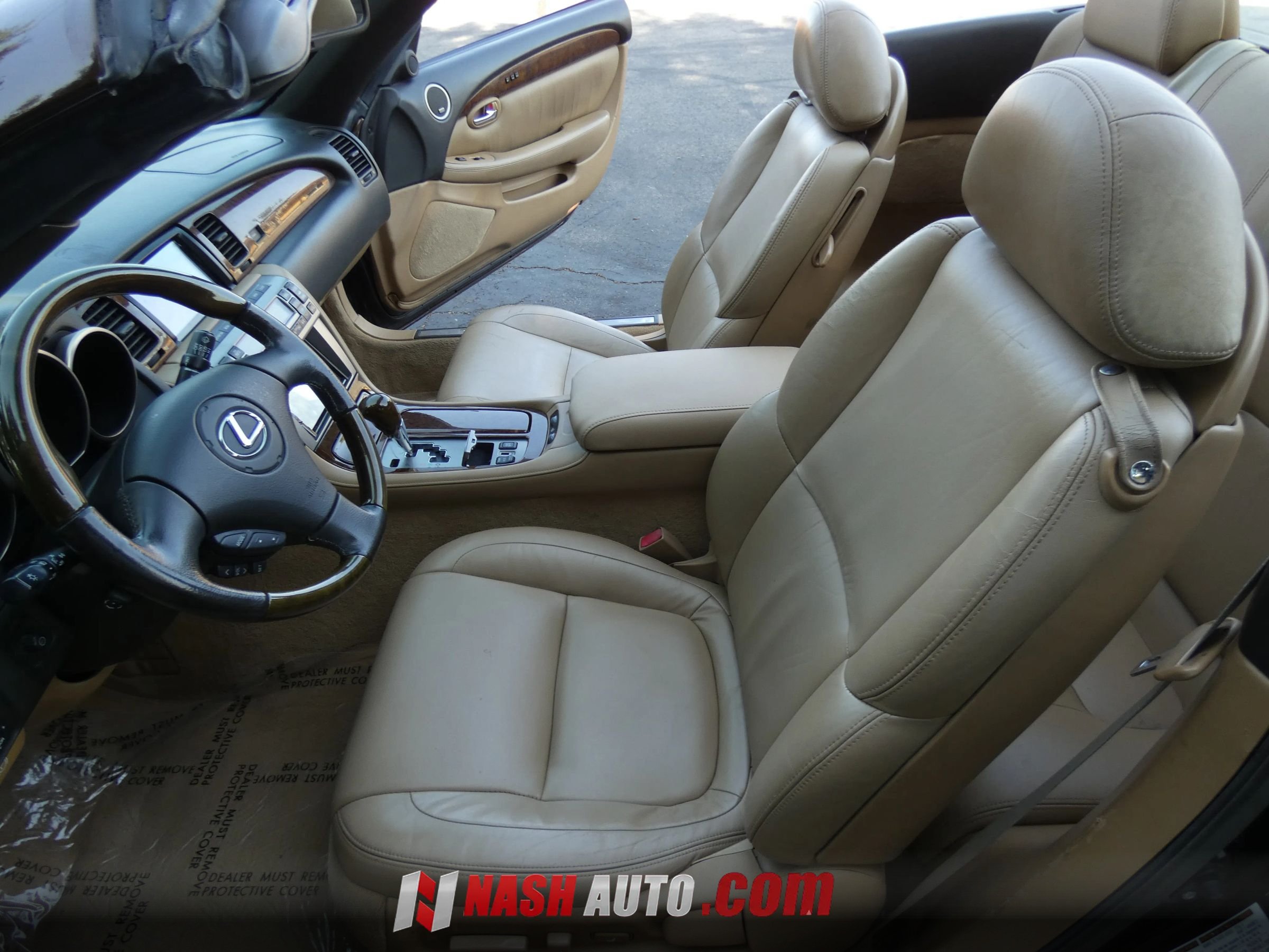 Used 2006 Lexus SC 430 Convertible RWD image 36