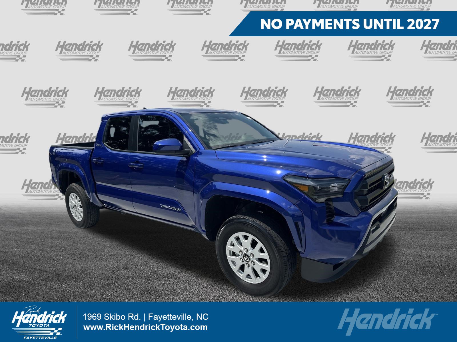 Certified 2025 Toyota Tacoma SR5