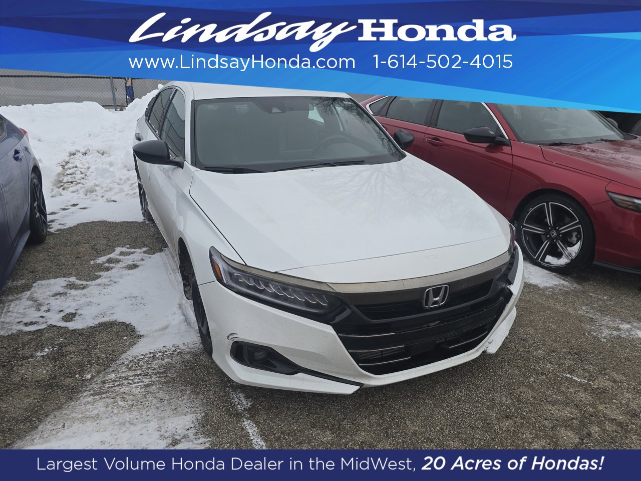 Certified 2022 Honda Accord Sport image 8