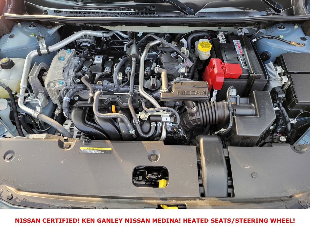 Certified 2025 Nissan Sentra SV w/ All-Weather Package image 23