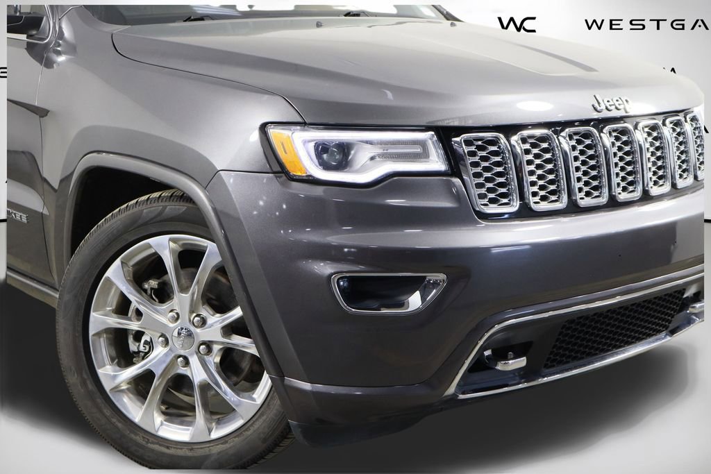 Used 2021 Jeep Grand Cherokee Overland image 48