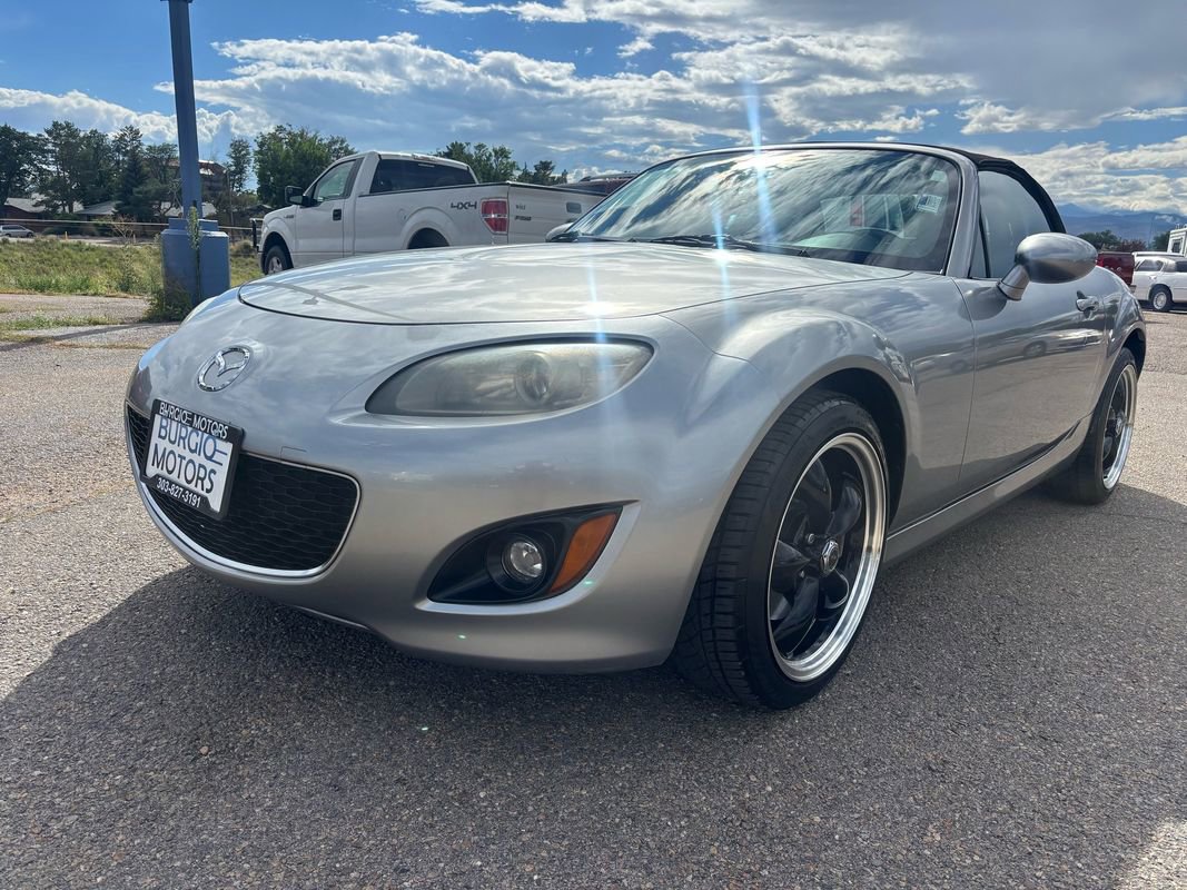 Used 2010 MAZDA MX-5 Miata Grand Touring w/ Premium Pkg