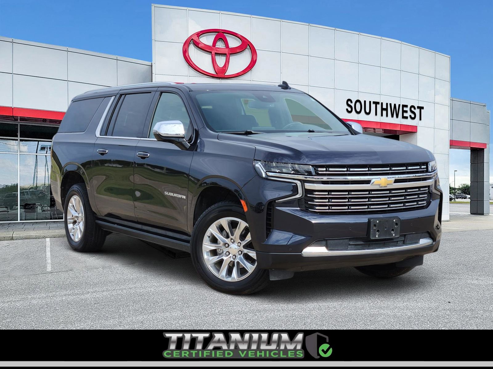 Used 2023 Chevrolet Suburban Premier