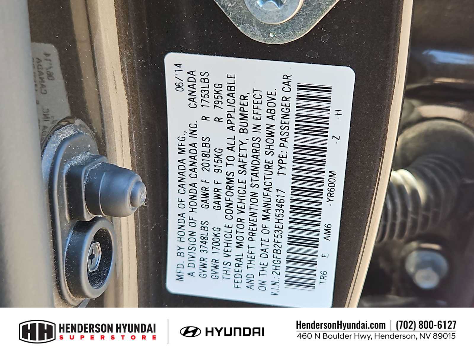 Used 2014 Honda Civic LX image 34