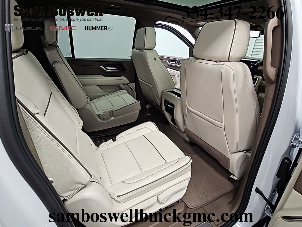 New 2026 GMC Yukon XL Denali w/ Sun & Power Step Package AWD/4WD image 39