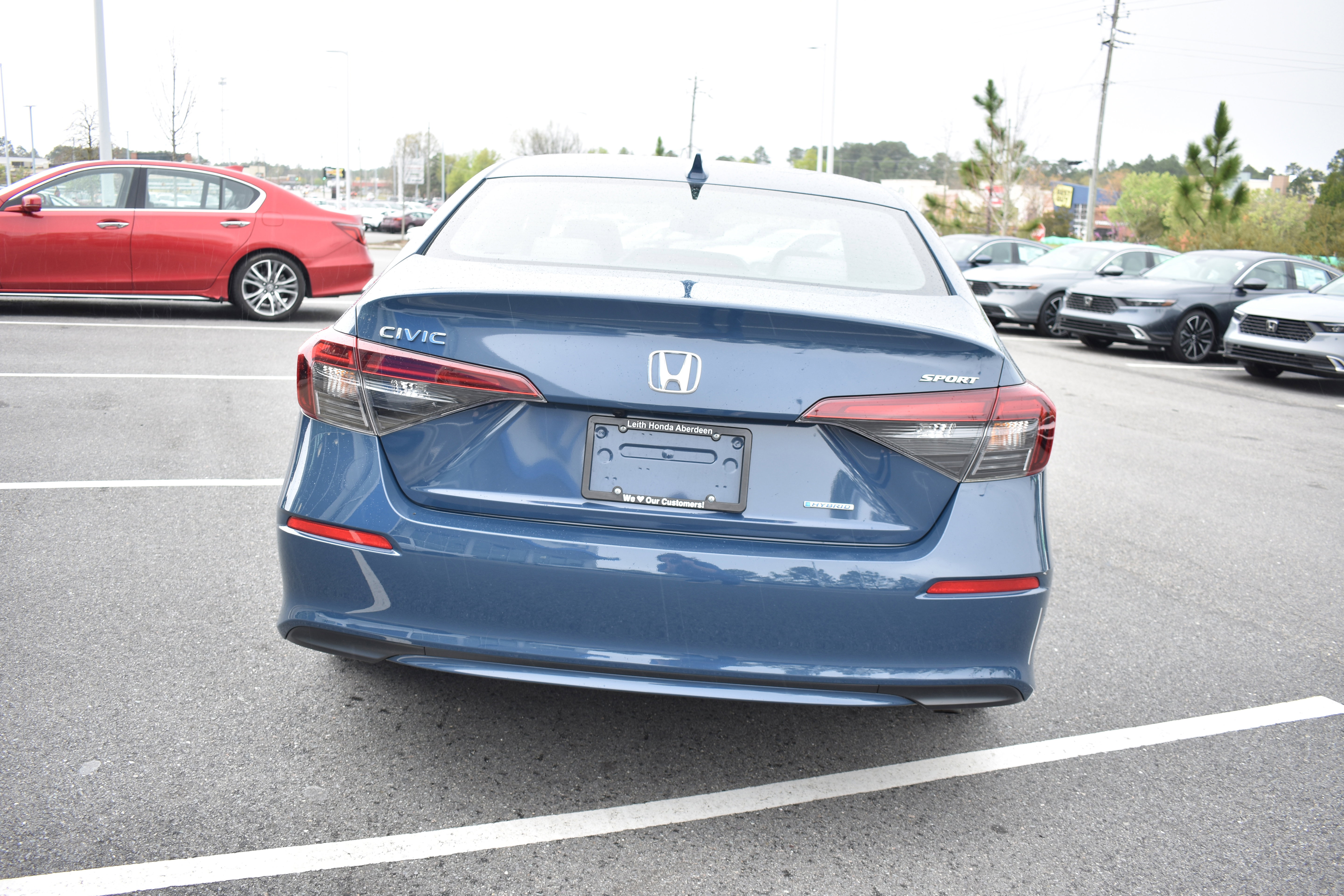 Used 2025 Honda Civic Sport image 9