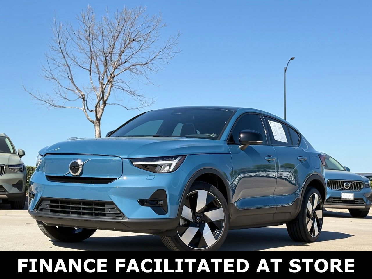 Certified 2023 Volvo C40 P8 Recharge Plus w/ Climate Package video 2