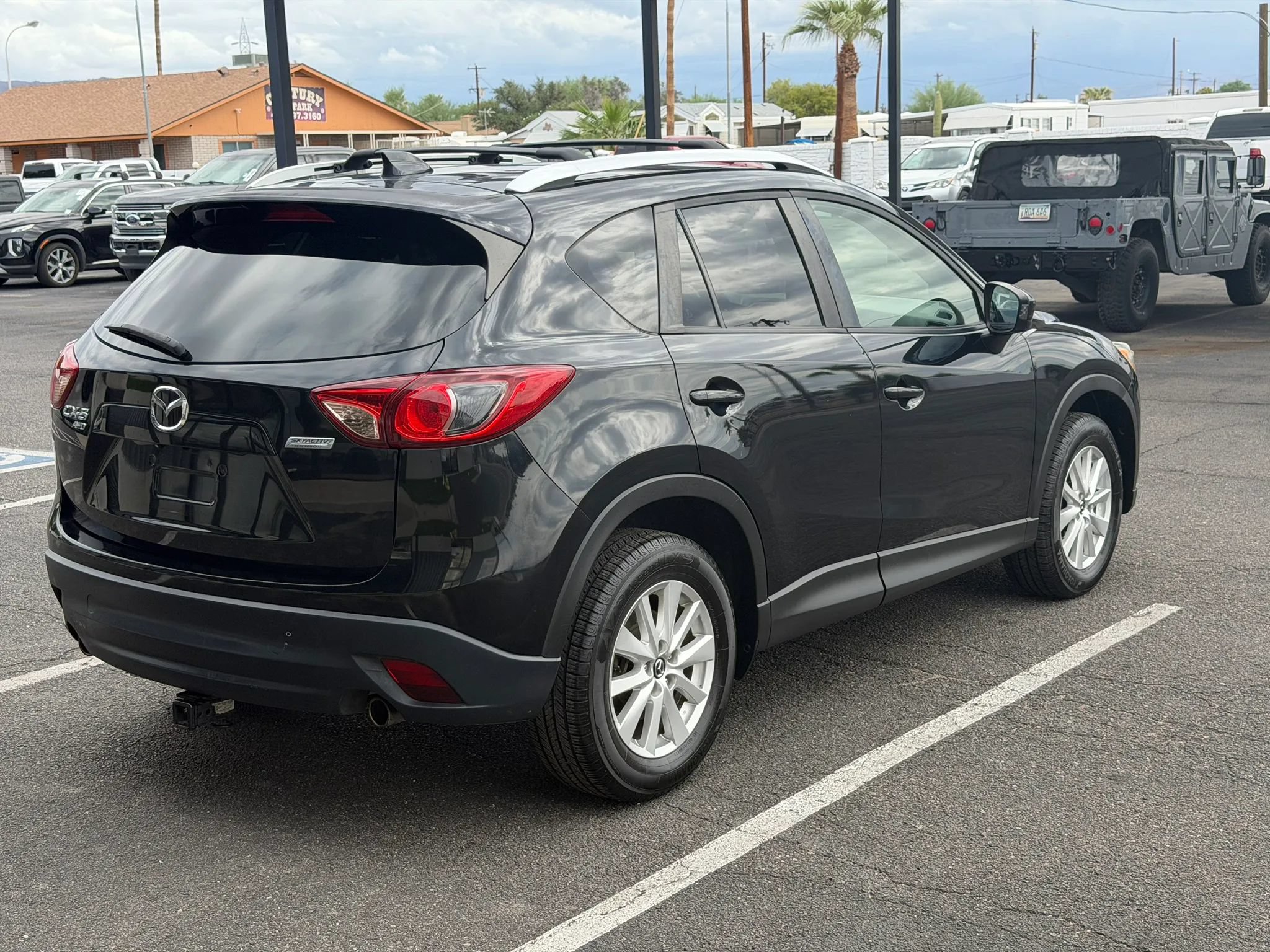 Used 2014 MAZDA CX-5 Touring w/ Touring Technology Package AWD/4WD image 4