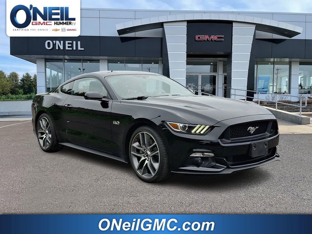 Used 2016 Ford Mustang GT Premium RWD video 1