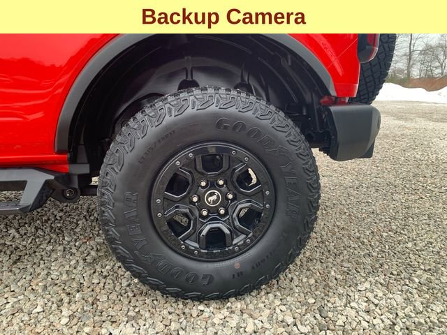 Used 2022 Ford Bronco Wildtrak AWD/4WD image 8