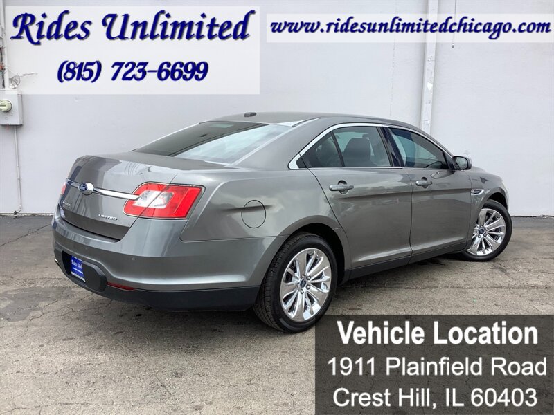 Used 2011 Ford Taurus Limited FWD image 7