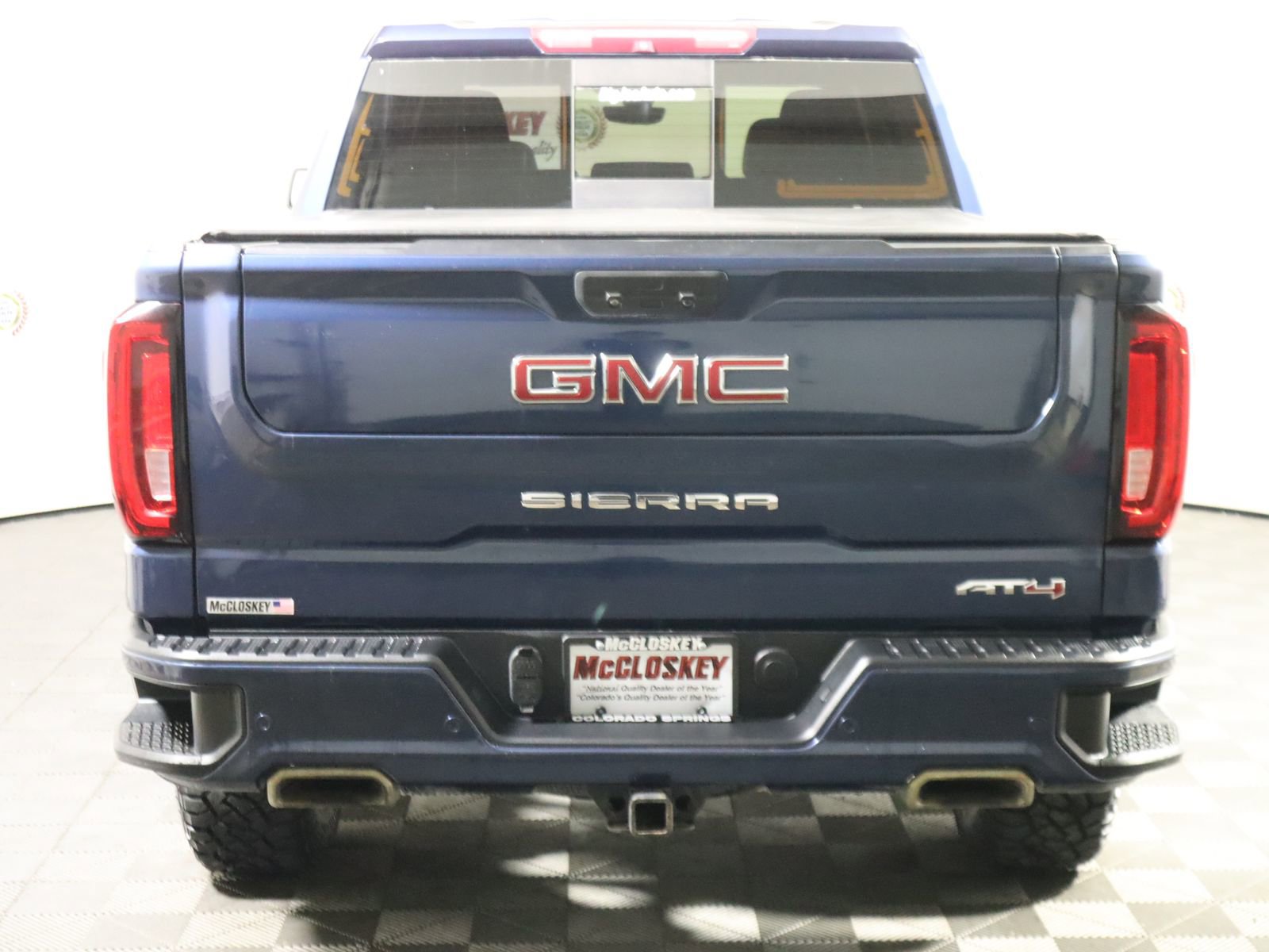 Used 2019 GMC Sierra 1500 AT4 w/ AT4 Premium Package AWD/4WD image 6