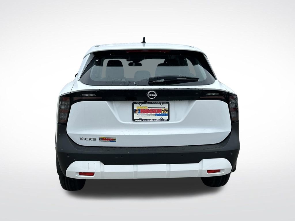 New 2026 Nissan Kicks S FWD video 4