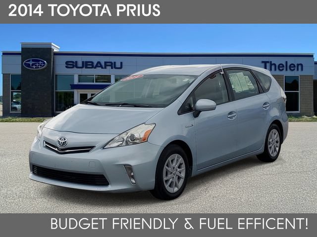 Used 2014 Toyota Prius V Three FWD image 2