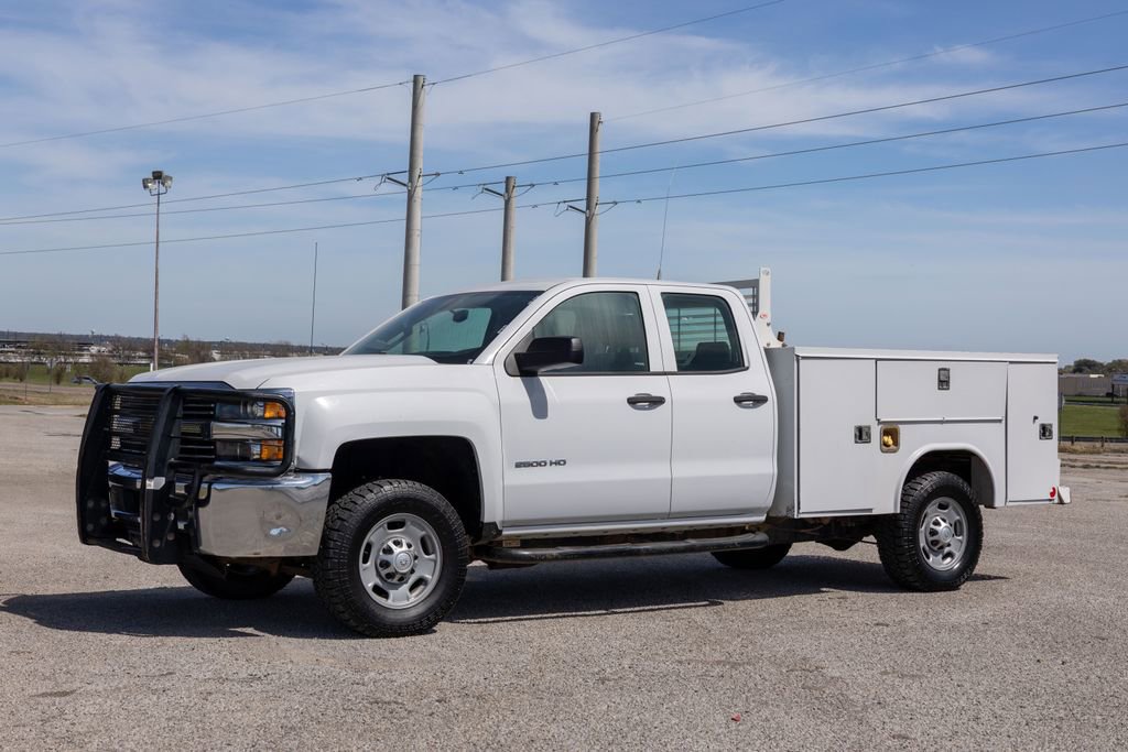 Used 2017 Chevrolet Silverado 2500 W/T w/ WT Fleet Convenience Package image 5