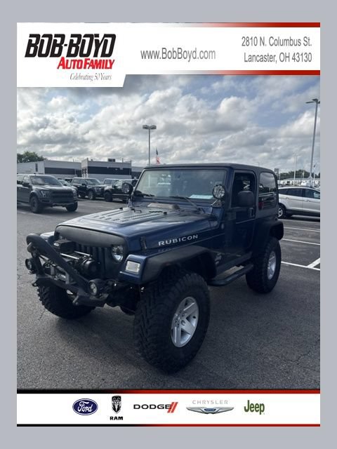 Used 2004 Jeep Wrangler Rubicon w/ Dual Top Group