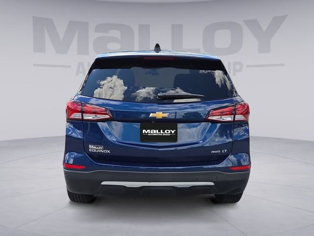 Certified 2022 Chevrolet Equinox LT AWD/4WD image 4