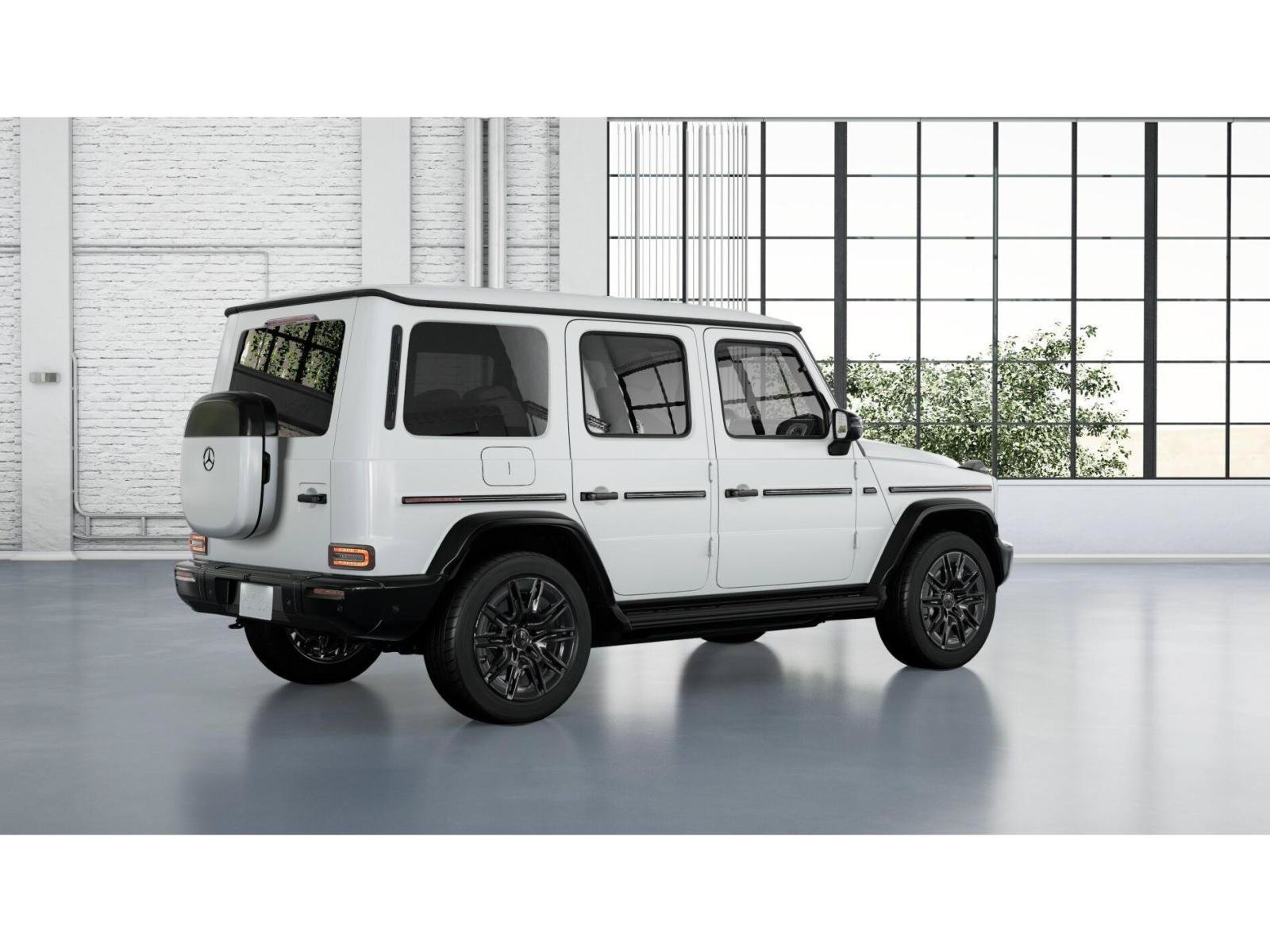 New 2027 Mercedes-Benz G 580 e image 20