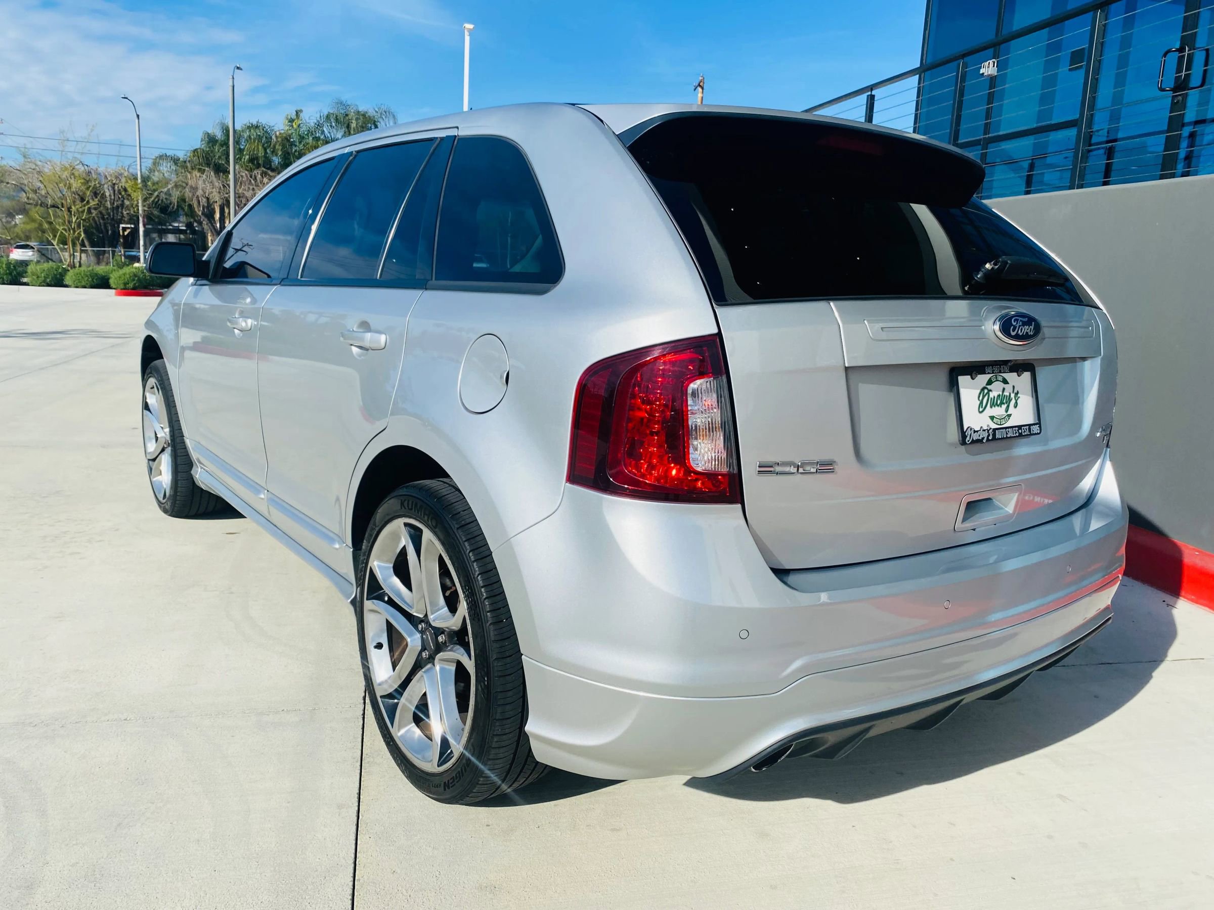 Used 2013 Ford Edge Sport w/ Vision Pkg image 2