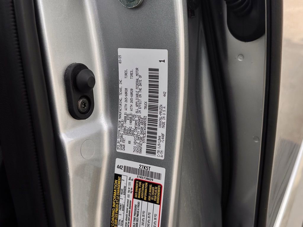 Used 2025 Toyota Tundra 1794 Edition image 24