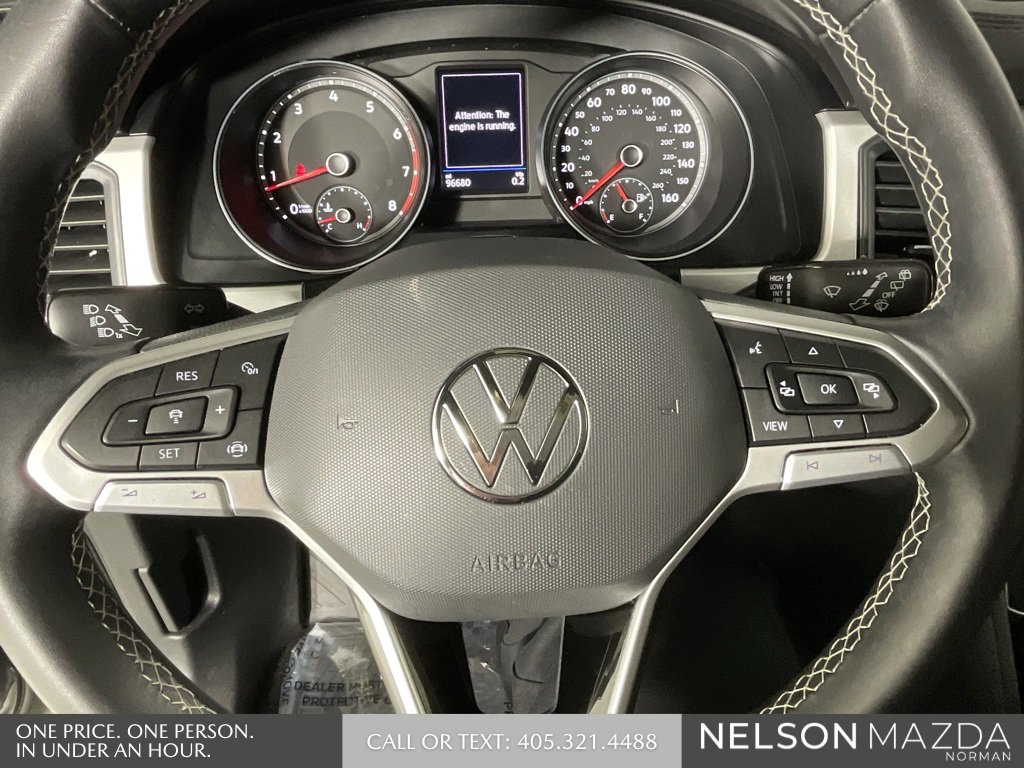 Used 2021 Volkswagen Atlas Cross Sport SE image 45