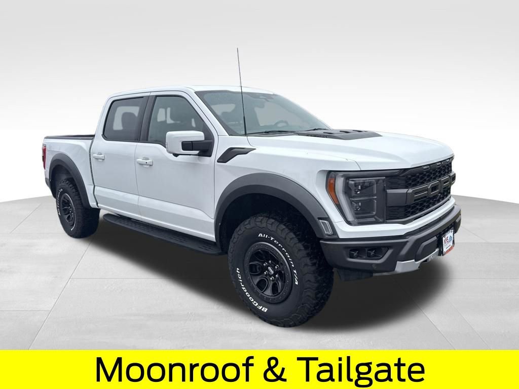 Certified 2022 Ford F150 Raptor w/ Equipment Group 801A High AWD/4WD image 8