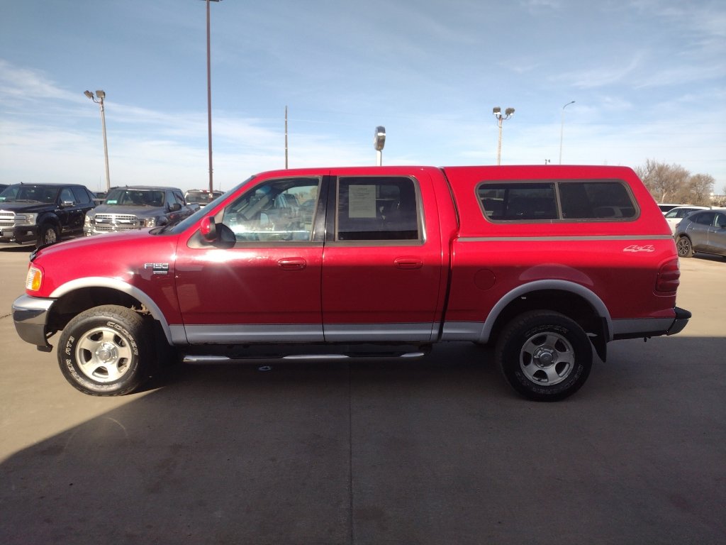 Used 2002 Ford F150 XLT AWD/4WD image 9