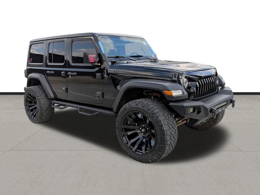 Used 2021 Jeep Wrangler Unlimited Sport image 3