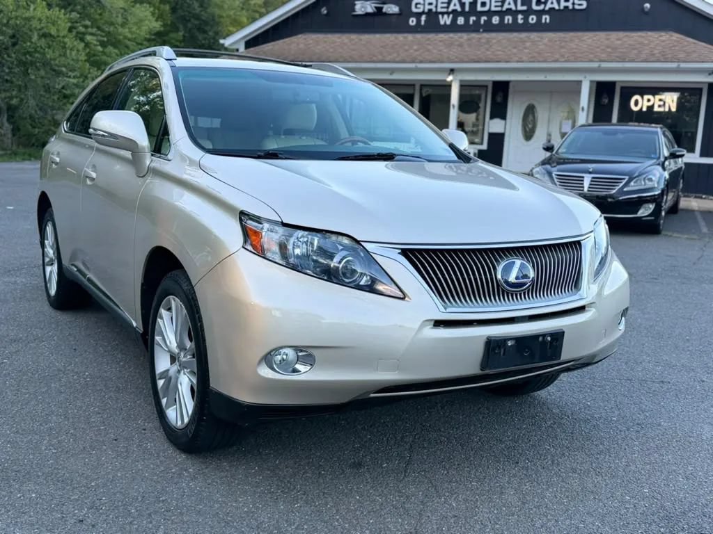 Used 2011 Lexus RX 450h AWD w/ Premium Pkg