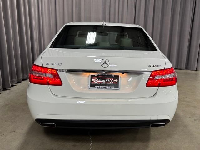 Used 2010 Mercedes-Benz E 350 4MATIC Sedan image 6