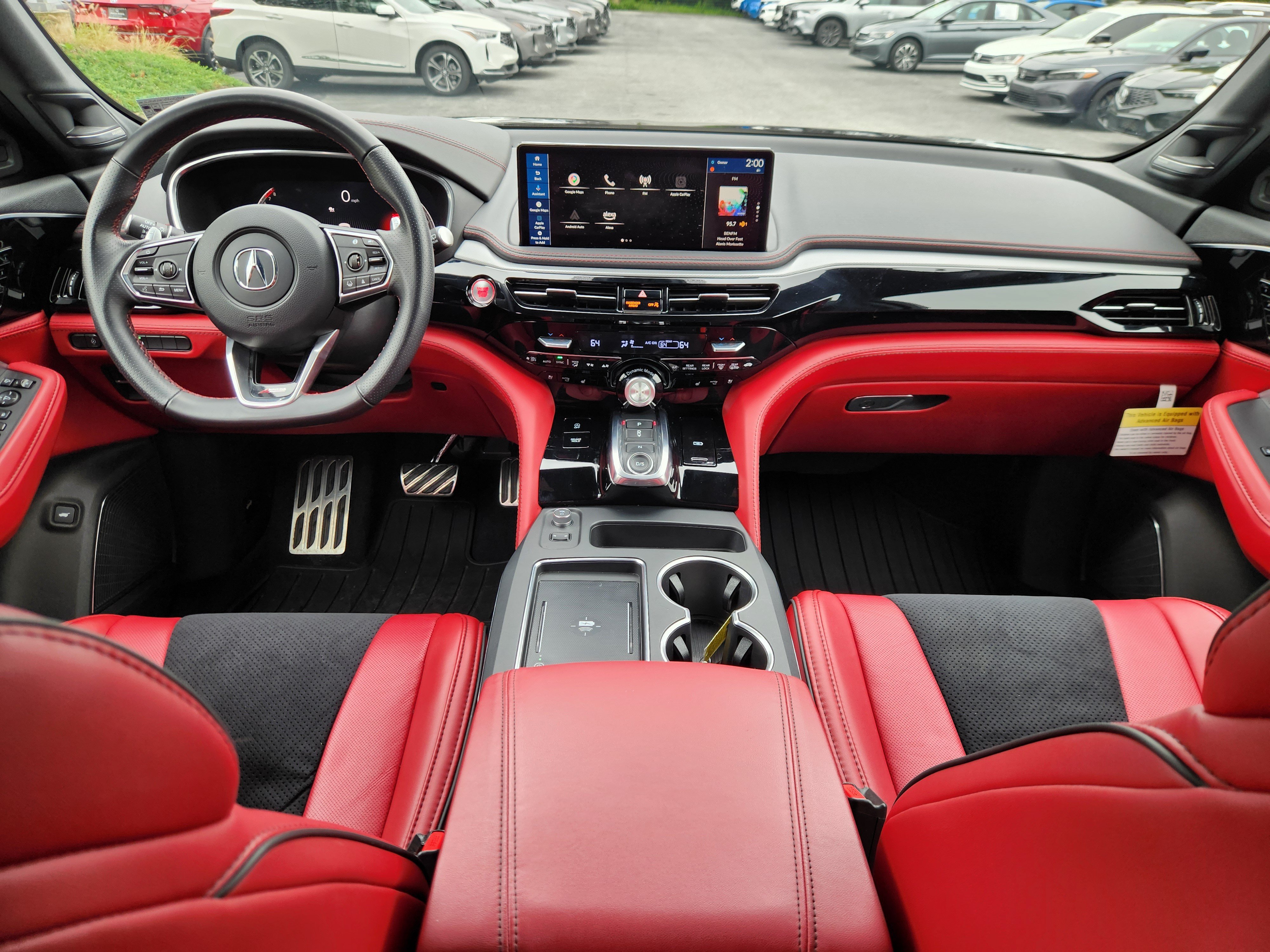 Certified 2026 Acura MDX A-Spec AWD/4WD image 8