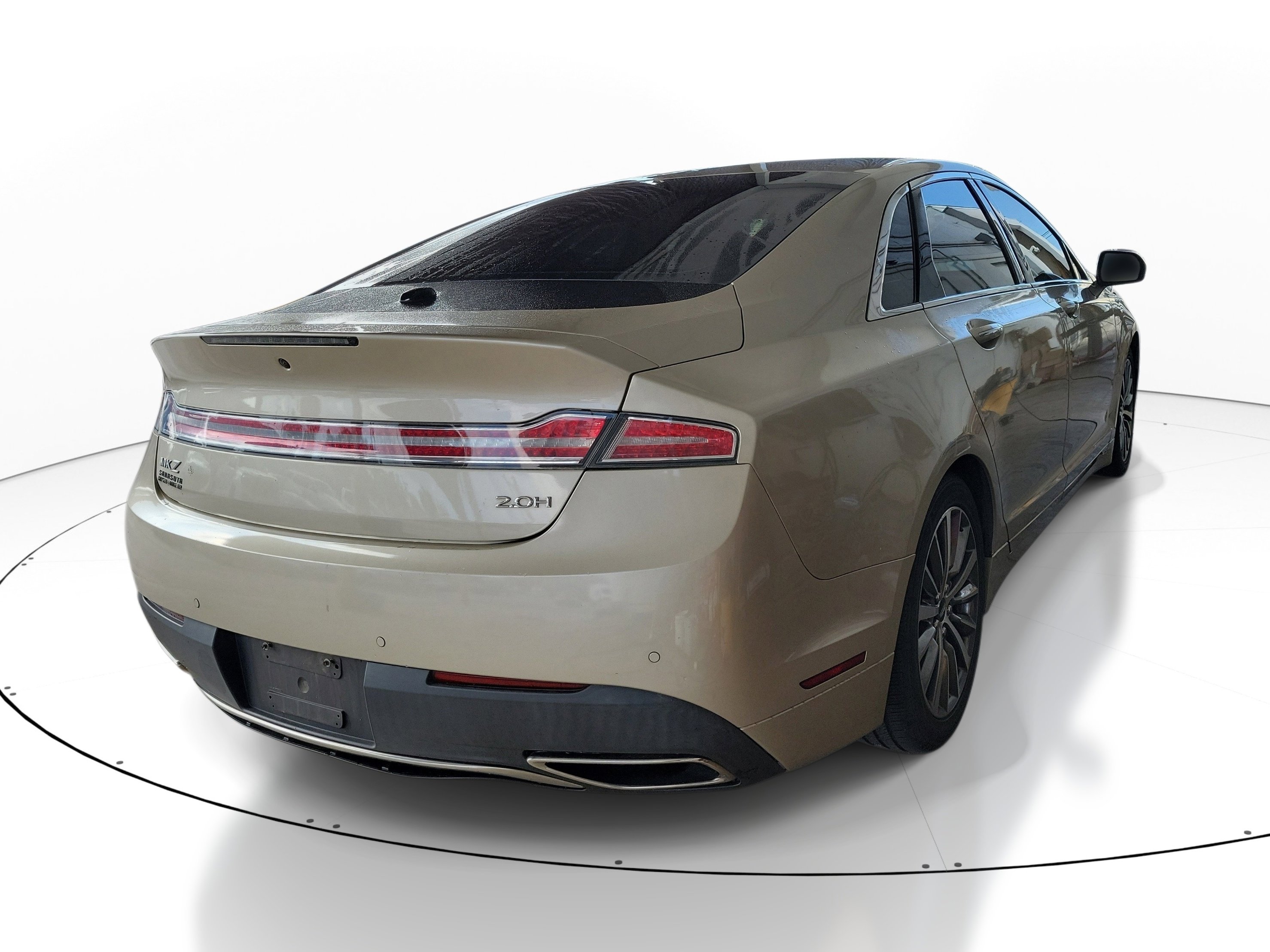 Used 2017 Lincoln MKZ Select w/ Select Plus Package FWD image 5
