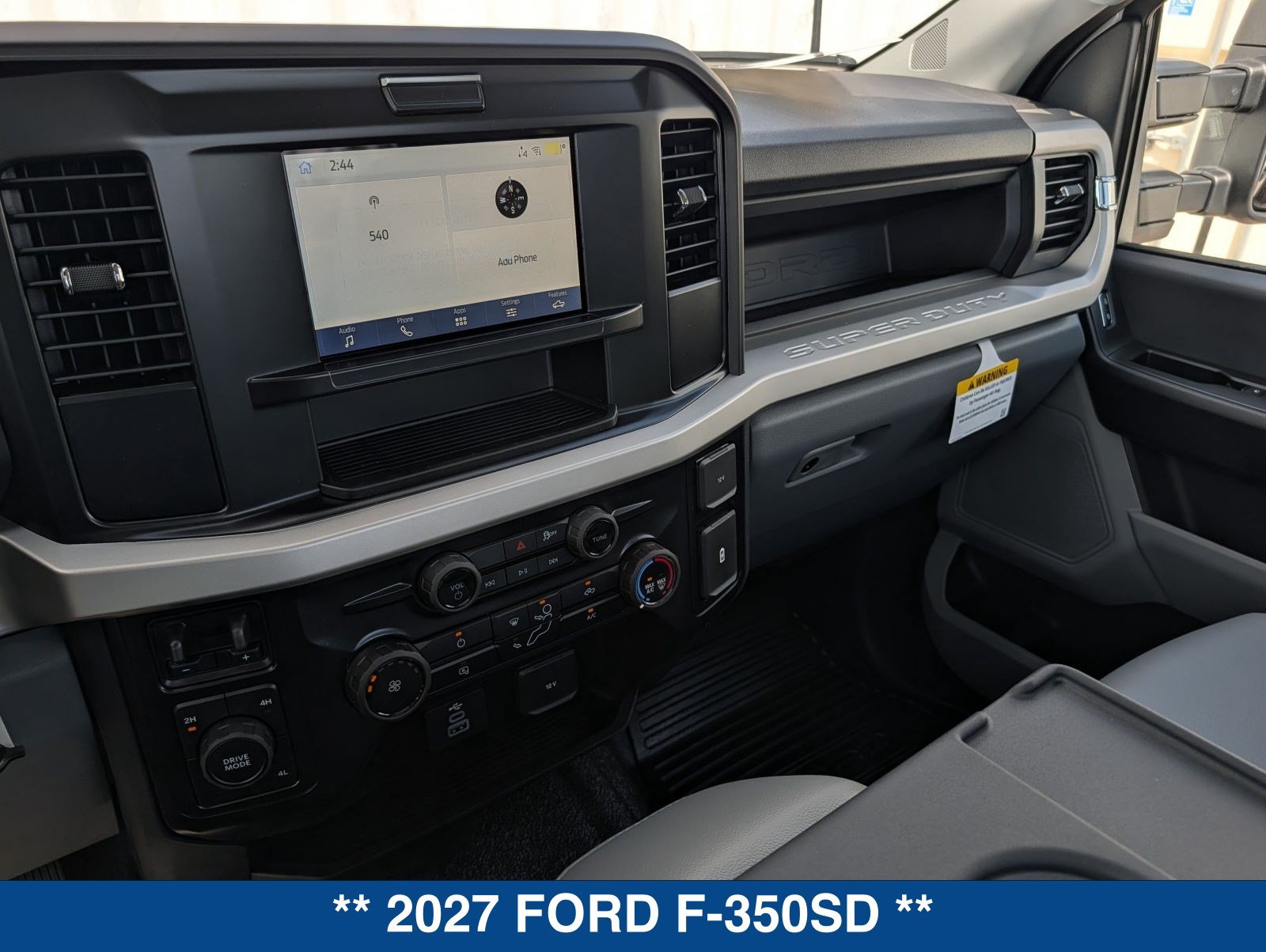 New 2027 Ford F350 XL w/ XL Chrome Package AWD/4WD image 26