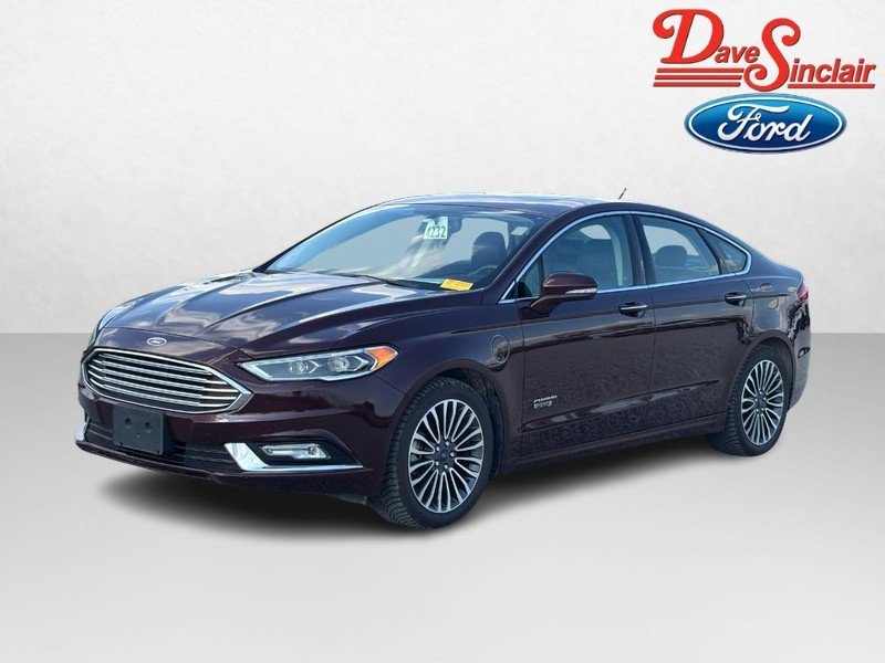 Used 2017 Ford Fusion Energi Titanium FWD image 1
