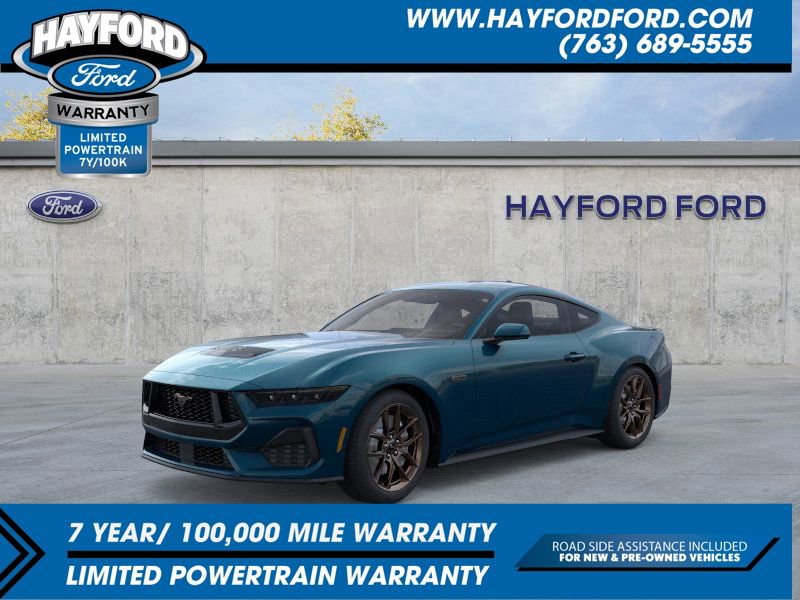 New 2026 Ford Mustang GT Premium w/ Bronze Appearance Package