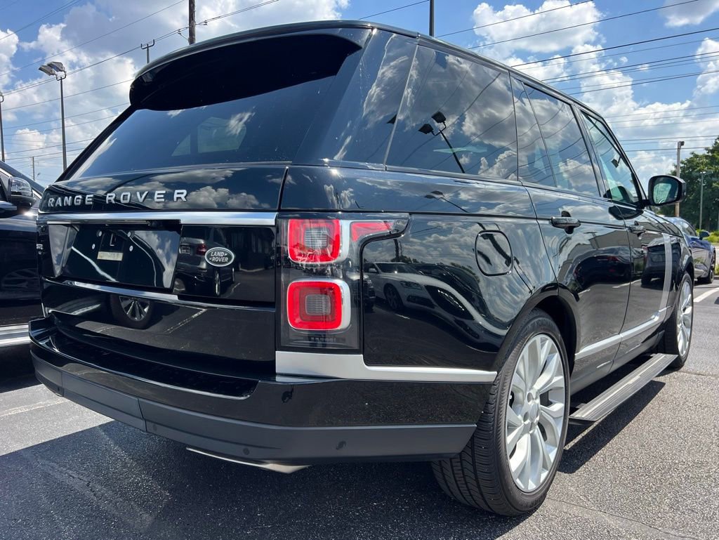 Used 2021 Land Rover Range Rover Westminster Edition image 7