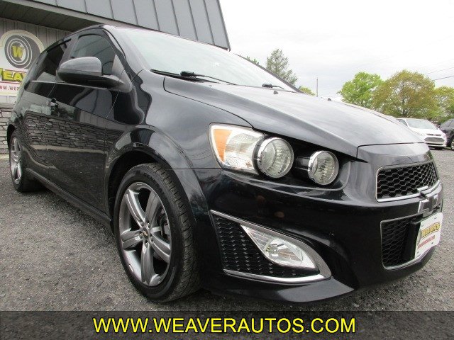 Used 2015 Chevrolet Sonic RS FWD image 1