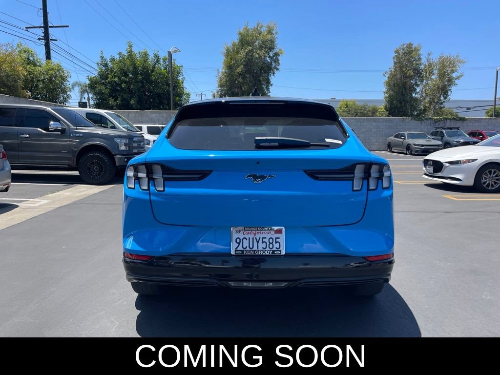 Used 2022 Ford Mustang Mach-E Premium RWD image 3