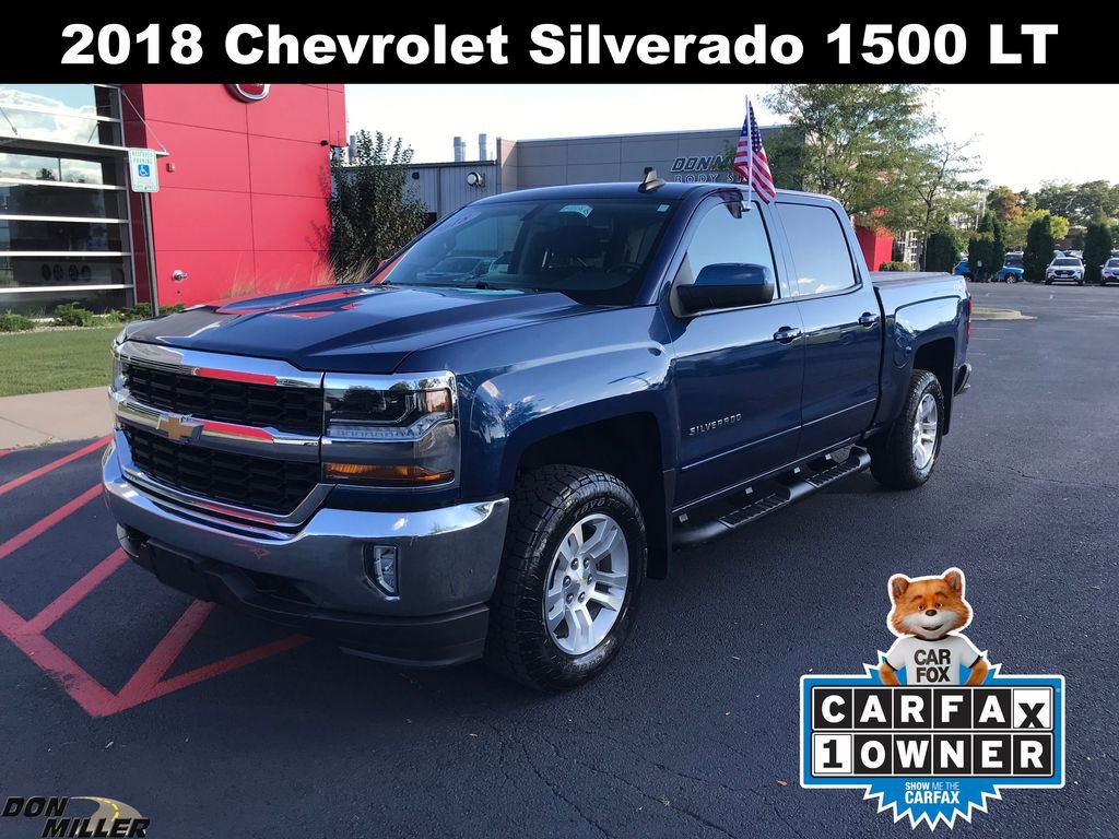 Used 2018 Chevrolet Silverado 1500 LT w/ All Star Edition